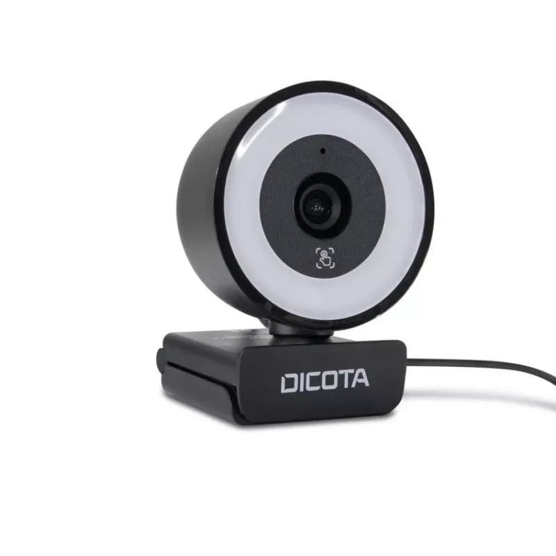 Verkkokamera DICOTA D32066 5 MP 2592 x 1944 pikseliä USB 2.0 musta