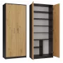 Topeshop OLIV 2D ANT/ART KPL kirjahylly