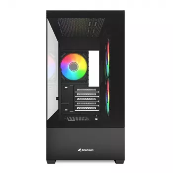 PC-kotelo Sharkoon MK6 RGB Midi Tower valkoinen