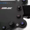 Simagic GTS Alcantara S202 — Alcantara-verhoiltu sim racing -ratti, malli S202