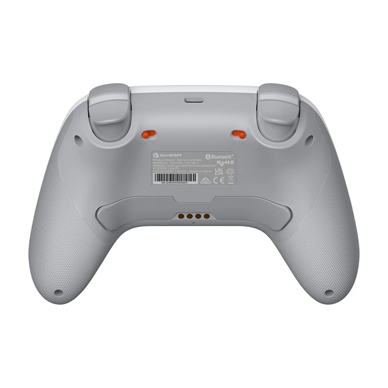 Langaton ohjain GameSir Nova 2 Lite N2 Lite WT — Bluetooth, ergonominen muotoilu, valkoinen