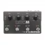 Looper TC Electronic Ditto X4 2-raitalooper, 60 minuutin loop-aika