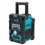Langaton radio DAB+/FM Bluetooth 18V USB