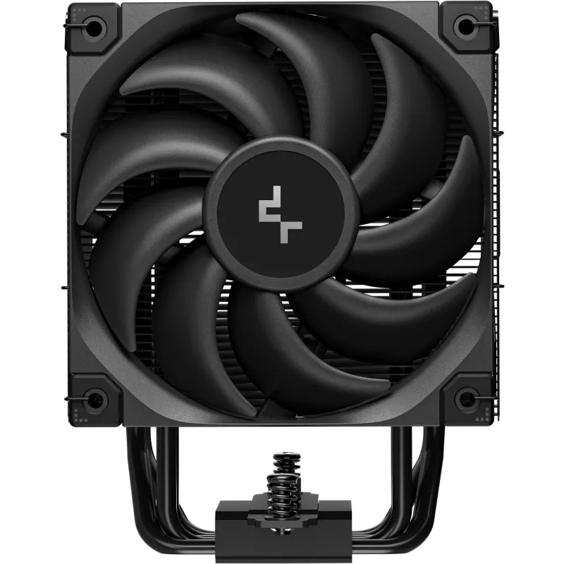 Ilmajäähdytin DeepCool AK500 Digital Pro 12 cm musta Fluid-Dynamic-laakeri