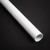 Bitspower Hardtubing 16 mm AD viistetty messinkiputki, 500 mm, valkoiseksi maalattu