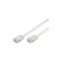Wentronic Goobay CAT 5e -lattaverkkokaapeli, U/UTP, valkoinen, 20 m - CCA-kupariseos (93365)