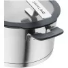 ZWILLING SIMPLIFY 66870-004-0 kattilasarja ruostumaton teräs 4 kpl hopea musta