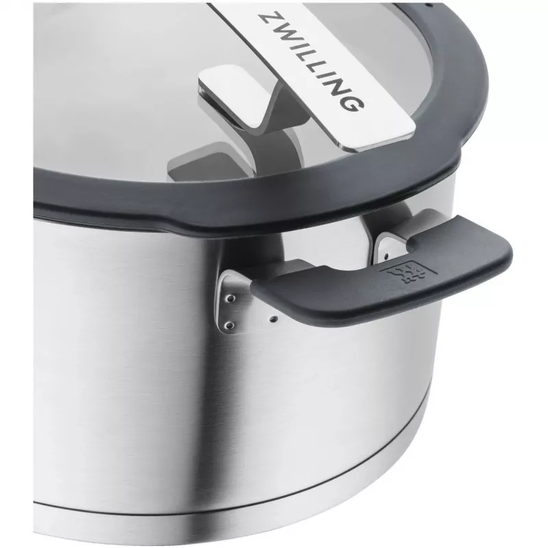 ZWILLING SIMPLIFY 66870-004-0 kattilasarja ruostumaton teräs 4 kpl hopea musta