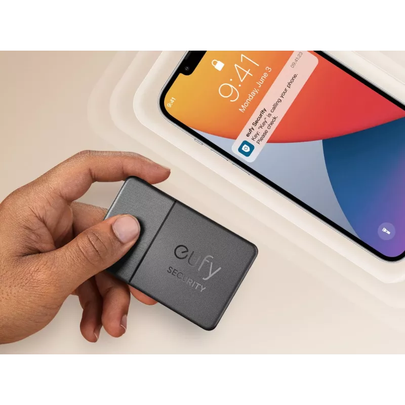 eufy Security SmartTrack Card Katoamisenesto Bluetooth-paikannin