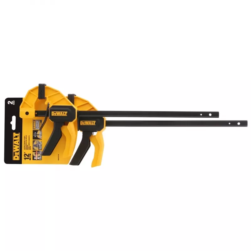 Puristin DeWalt DWHT0-83158, 2 kpl:n pakkaus, metallinen työpuristin