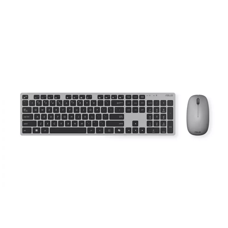 Näppäimistö- ja hiirisarja ASUS W5000 langaton 2,4 GHz venäläinen näppäimistöasettelu