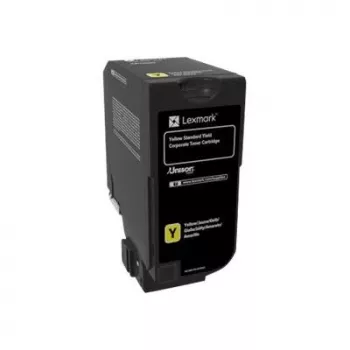 Lexmark 74C2SYE -värikasetti 1 kpl alkuperäinen keltainen