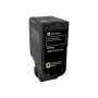 Lexmark 74C2SYE -värikasetti 1 kpl alkuperäinen keltainen