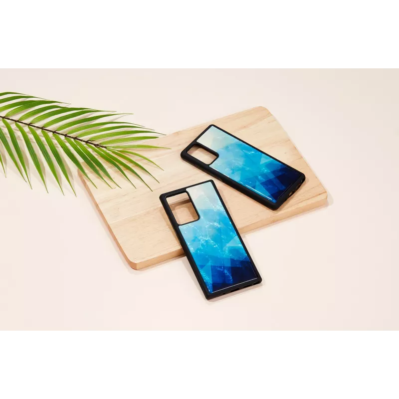 Suojakotelo iKins Samsung Galaxy Note 20 Ultra -malliin – blue lake musta