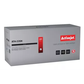 Activejet ATH-226N värikasetti (korvaa HP 226A CF226A; Supreme; 3100 sivua; musta)