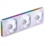 Kotelotuuletinsarja Jonsbo ZA-420W — 3×140 mm PWM ARGB, valkoinen