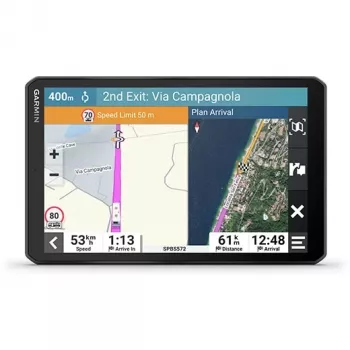 Navigaattori GARMIN Camper 895 kiinteästi asennettu 8