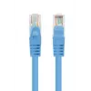 LANBERG PCU5-20CC-0300-B Cat5e U/UTP kytkentäkaapeli, 3 m, sininen, 10 kpl:n pakkaus