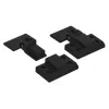 Levysoittimen pölysuoja Reloop suojakansi RP-1000 / RP-2000 / RP-4000