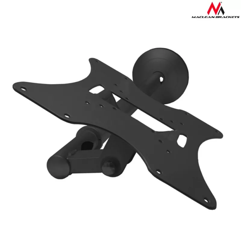 Maclean MC-504A B TV-kattokiinnike 23-42 50 - 85 cm 30 kg musta