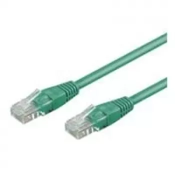 Wentronic Goobay CAT 6 patchkaapeli, U/UTP, vihreä, 20 m - CCA kuparisekoitus (68405)
