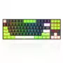 Redragon Kumara K552BGC-M magneettikytkin RGB TKL mekaaninen pelinäppäimistö