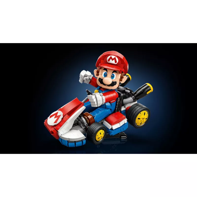 72037 Super Mario Mario Kart: Mario & Standard-Kart, rakennuslelu