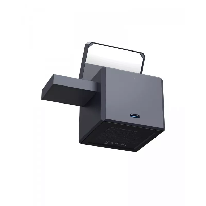 Mobiililaturi Anker Y1811G11 sisäkäyttöön AC USB pikalataus musta