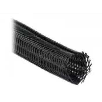 Punossukka DeLOCK 19046 10 m x 19 mm musta