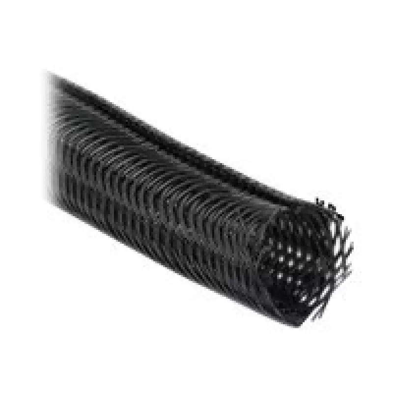 Punossukka DeLOCK 19046 10 m x 19 mm musta