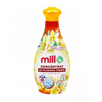 MILL huuhteluainetiiviste GOLDEN MIST 1,3 l, 48 huuhtelukertaa