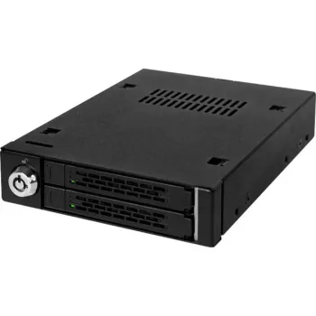 ICY DOCK - ToughArmor - MB992SK-B - SATA - sovitin - 2x 2,5