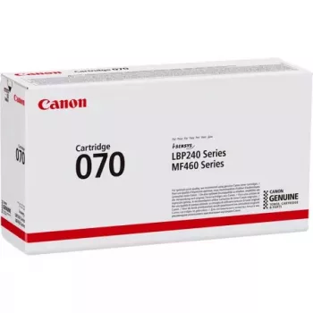 Canon 070 värikasetti 1 kpl alkuperäinen musta