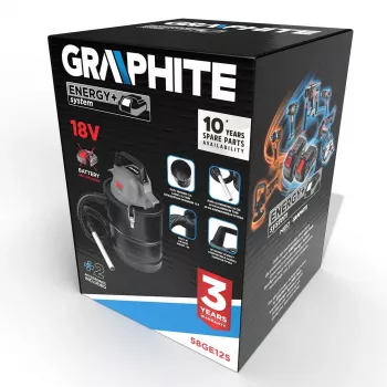Graphite 58GE125 tuhkaimuri
