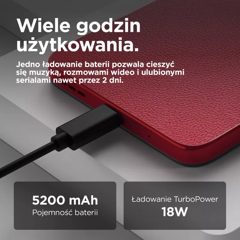 Motorola moto g05 16,9 cm (6,67 tuuman) Dual SIM Android 15 4G USB Type-C 4 GB 256 GB 5200 mAh punainen