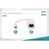 Digitus DN-3024 USB 3.0 -adapteri 20 cm 1x USB-C - 1x RJ45 suojattu