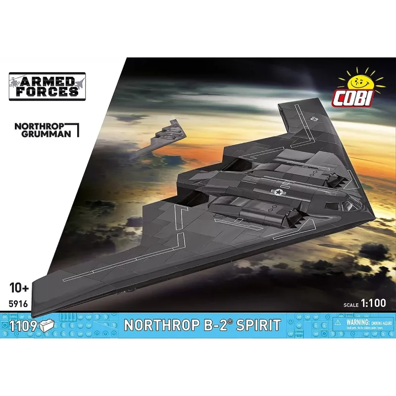 Cobi Northrop Grumman B-2 SPIRIT pienoismallisarja