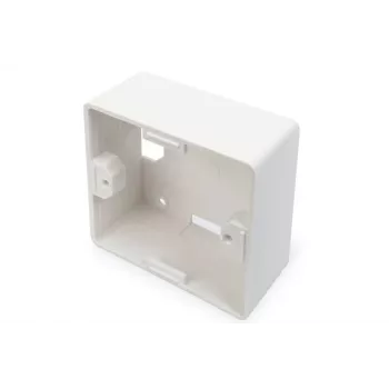 Kojerasia Lanview LKS845 tyhjä kotelo 80×80 mm seinä- tai paneeliasennukseen