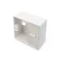 Kojerasia Lanview LKS845 tyhjä kotelo 80×80 mm seinä- tai paneeliasennukseen
