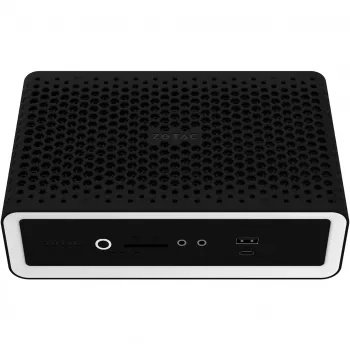 Zotac ZBOX CI649 NANO 1,8 litran PC musta, valkoinen i5-1335U Intel SoC 1,3 GHz