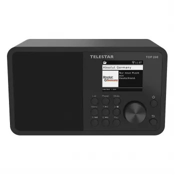 TELESTAR TOP 200 musta monitoimiradio kiinteä