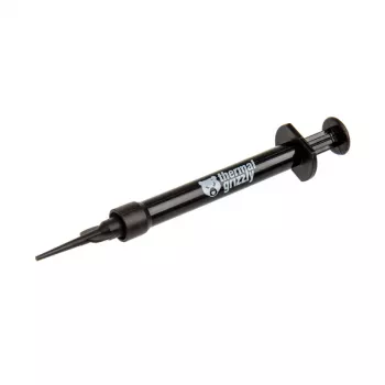 Thermal Grizzly | lämpötahna Conductonaut 1g | yleinen | lämmönjohtavuus: 73 W/mK; viskositeetti: 0,0021 Pas; tiheys: 6,24 g/cm³; lämpötila: -10 °C / +140 °C; sisältö: 1g