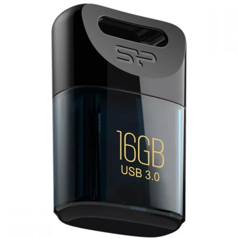 SILICON POWER Jewel J06 - USB-muistitikku - 16 GB - USB 3.0 - tummansininen