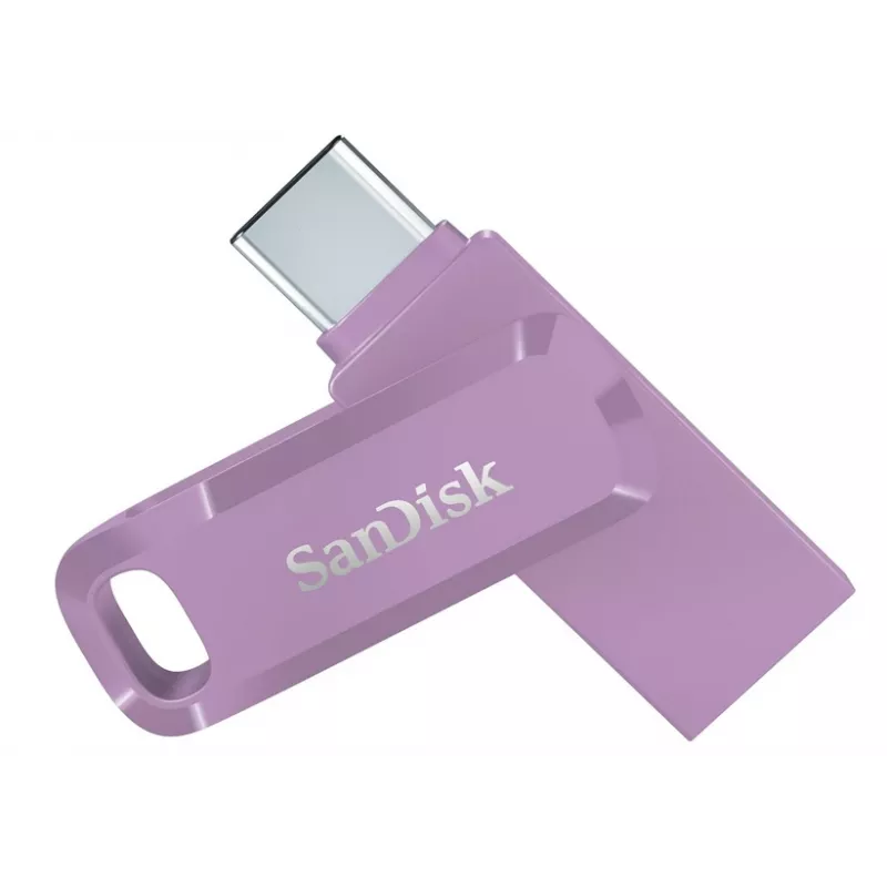 SanDisk Ultra Dual Drive Go USB-muistitikku 64 GB USB Type-A USB Type-C