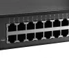 TP-Link TL-SG1048 hallitsematon Gigabit Ethernet (10/100/1000) 1U musta