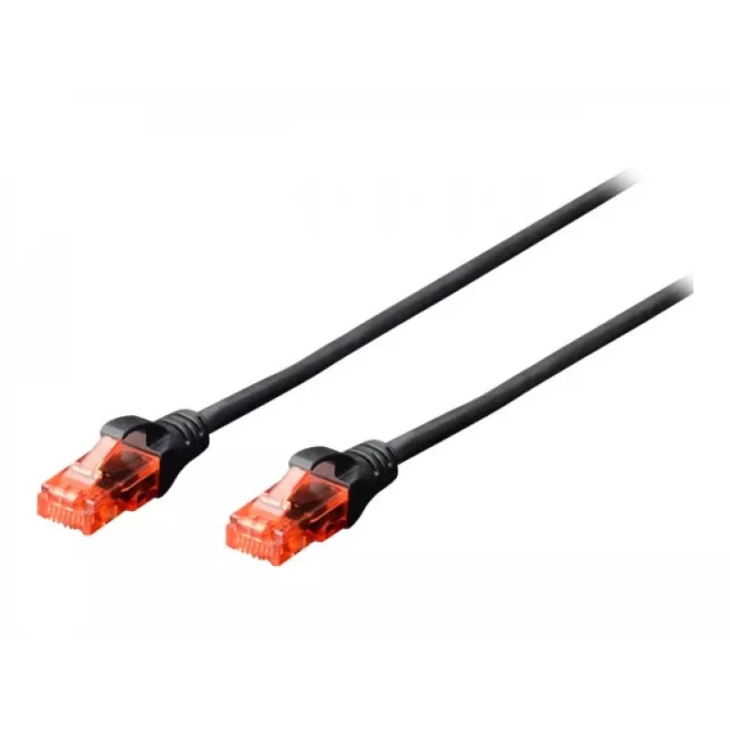 Verkkokaapeli Digitus CAT 6 U/UTP LSZH DK-1617-0025/BL