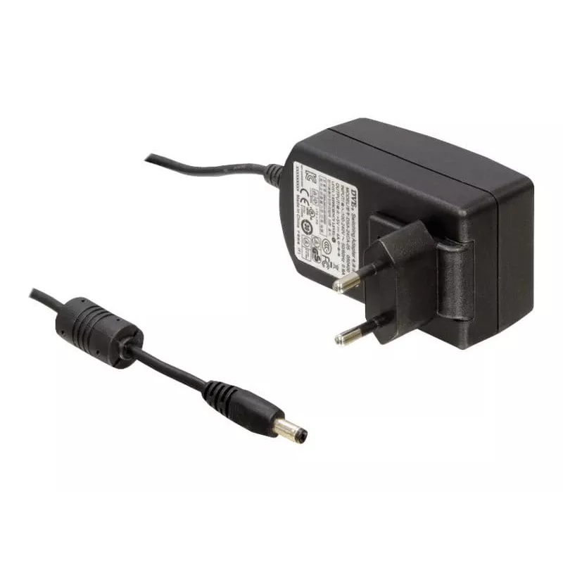 USB-keskitin DeLOCK 4 porttia 5000 Mbit/s musta valkoinen