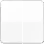 JUNG CD 595 BF WW - valkoinen - 505 U - 509 U - 505 TU - 509 TU - 535 U - 539 U - 532-4 U - IP44