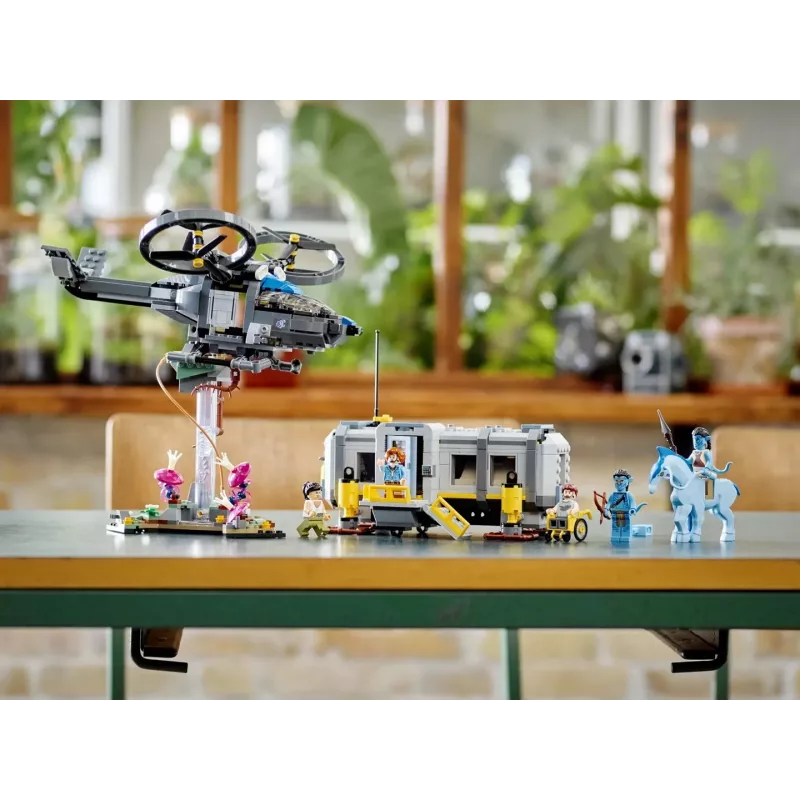 LEGO Avatar Leijuvat vuoret: sijainti 26 & Rda Samson -sarja 75573, monivärinen