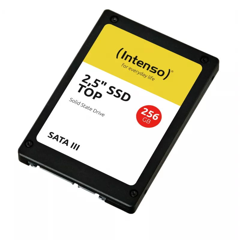 Intenso SSD||256GB|SATA 3.0|SLC|Kirjoitusnopeus 500 MBytes/sec|Lukunopeus 520 MBytes/sec|2,5|3812440